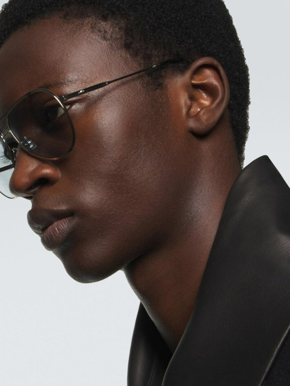 Dior Women Sunglasses Palladium Blue Dior Pattern Pilot DIORESSENTIAL A2U F0I8 - Picture 9 of 13